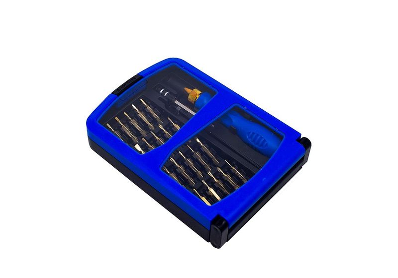 Sunshine 27 in 1 Precision Screwdriver Set Including Precision Tweezer