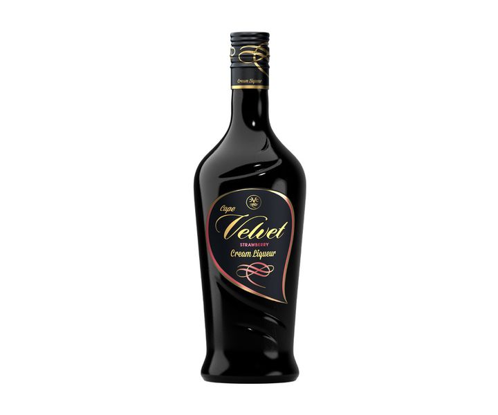 Cape Velvet Cream Strawberry - 750ml