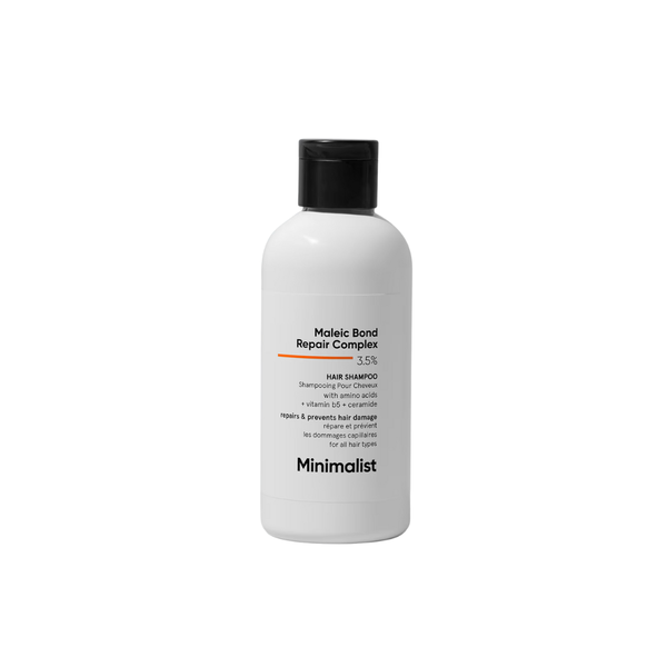 Minimalist Maleic Bond Repair Complex 3.5% Hair Shampoo