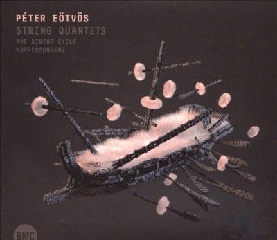Calder Quartet - Eotvos: String Quartets (CD)