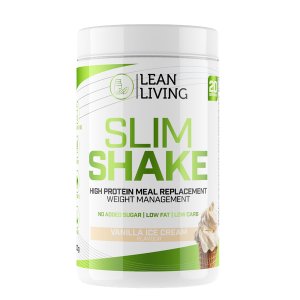 Lean Living Slim Shake Vanilla Ice Crea- High Protein Meal Replacement
