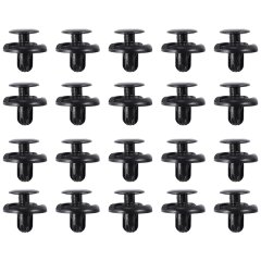 20 Pieces Lock Push Screw Pin Clips