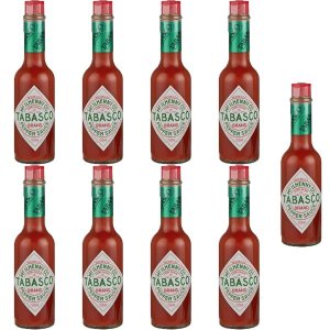 Tabasco Original Pepper Sauce - 9 x 150ml