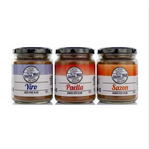 European Spice Blends 125g - Pack of 3