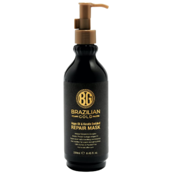 Argan Oil &amp; Keratin Enriched - Repair Mask - Hair Treatment - 1000 ml