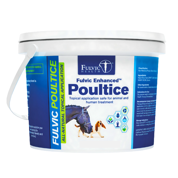 Fulvic Enhanced Poultice 1kg