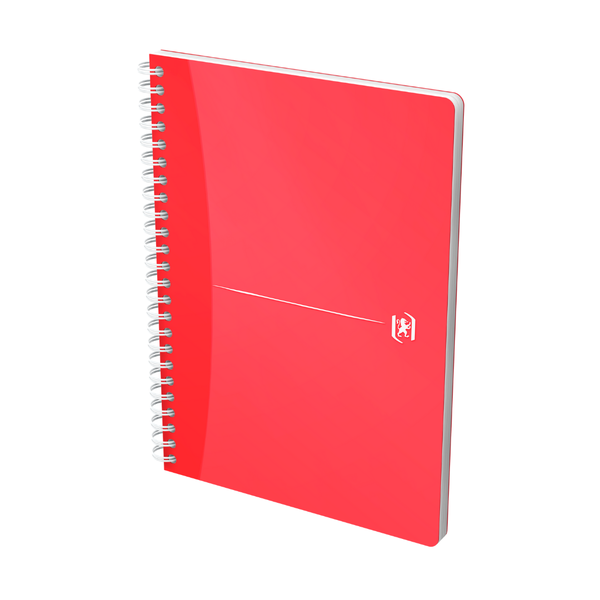Oxford Office My Colours A5 Ruled Notebook, 90 Pages, Spiral Binding