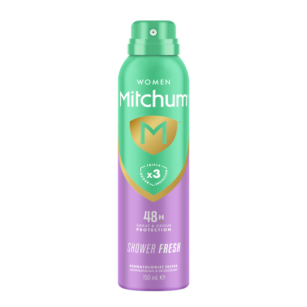 Mitchum Aerosol Women 48hr - Shower Fresh - 150ml