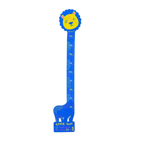 EVA Foam Growth Wall Sticker (Height Chart - Lion) for Kids