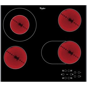Whirlpool 60cm Electric Glass Hob - AKT 8210 LX
