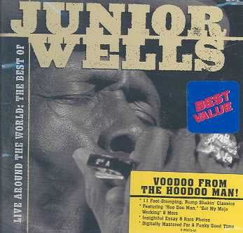Live Around The World - Best Of Junior Wells (CD)