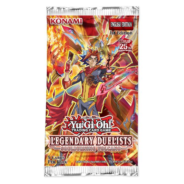 YuGiOh! Legendary Duelists: Soulburning Volcano