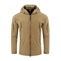 TacSpec Tactical Softshell Jacket - Tan