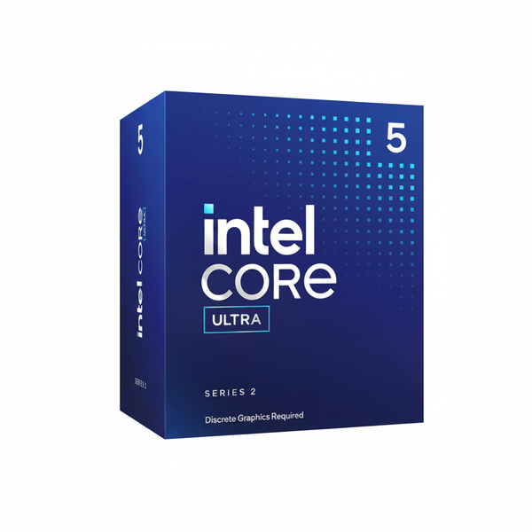 Intel Core Ultra 5 10-Core CPU 3.3GHz LGA1851 for Multitasking