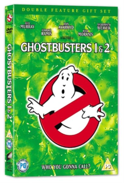 Ghostbusters/Ghostbusters 2(DVD)
