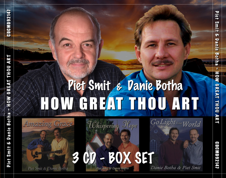 Piet Smit &amp; Danie Botha - How Great Thou Art