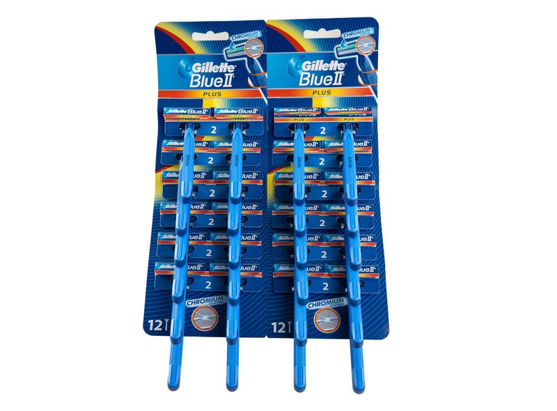 Gillette blue 2 plus - 24 units