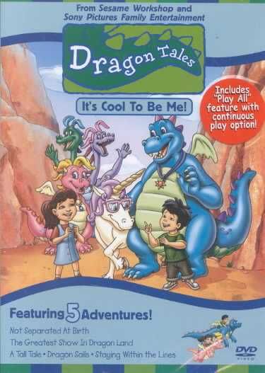 Dragon Tales:It's Cool to Be Me - (Region 1 Import DVD)