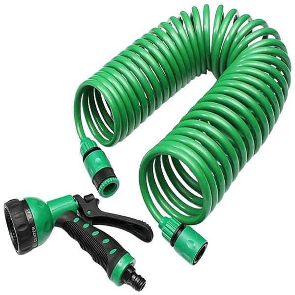 15m Expandable Garden Watering Spray Retractable Irrigation SD Garden Hose