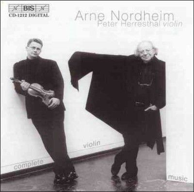 Complete Violin Music (Stavanger So, Aadland, Herresthal) (CD / Album)