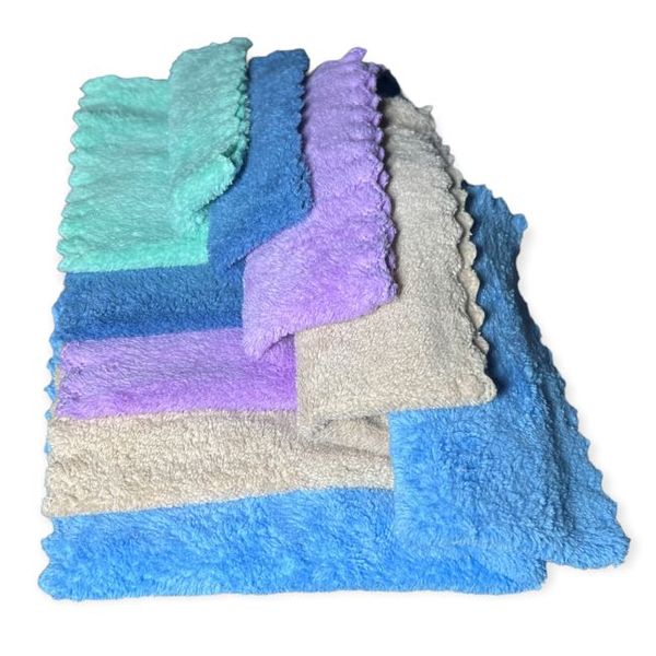 Microfiber Cleaning Cloths For Car Pack of 5