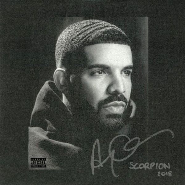 Drake - Scorpion 2LP Vinyl Album (Gatefold Cover)