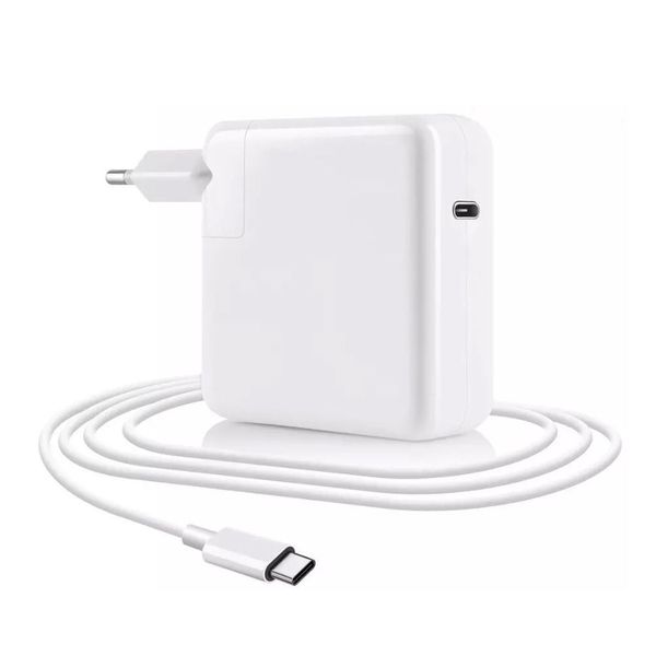 87W USB-C MagSafe MacBook Charger - White