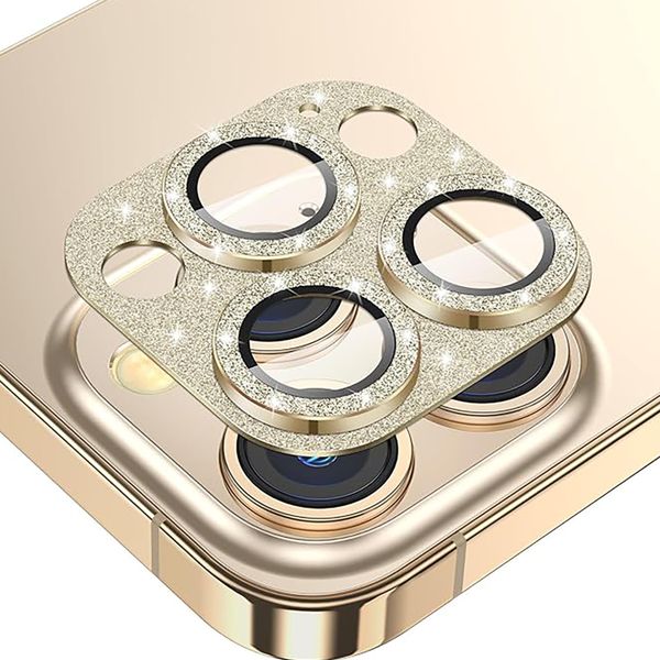 Camera Lens Protector Glass Film Compatible with iPhone 16 Pro / 16 Pro Max