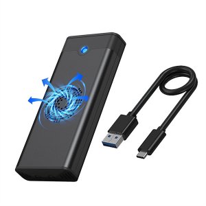 M.2 NVME NGFF Dual Protocol External SSD Enclosure Adapter-A