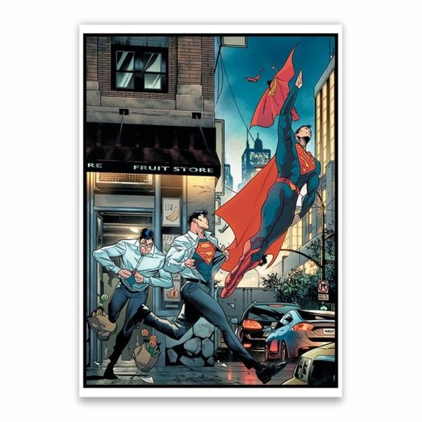 Clark Kent To Superman Poster - A1