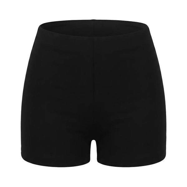 Women's High Waist Ribbed Mini Sports Shorts - Butt Lifting Yoga Hot Pants