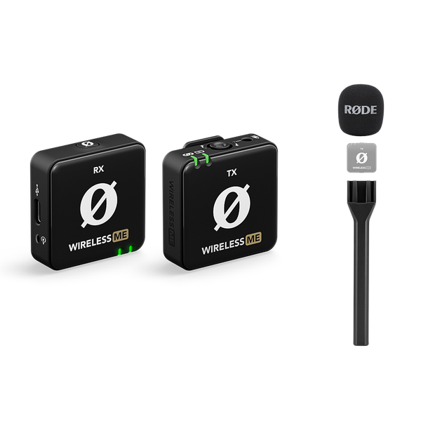 RODE Wireless ME Wireless Microphone with Interview Go