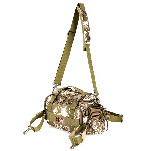 Outdoor Travel Mountaineering Bag New Waterproof Fishing Bag