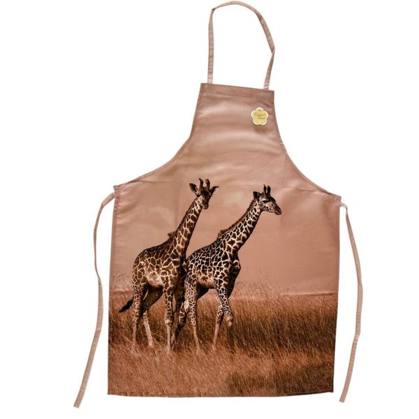 African Style - Cotton Road Apron for Woman and Men - One Size Fits all.