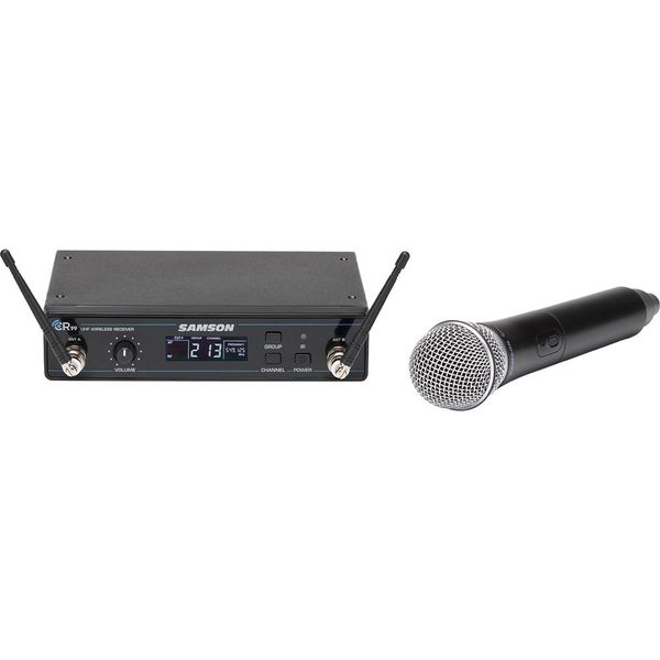 Samson Concert 99 Q8 Handheld - Frequency-Agile UHF Wireless System