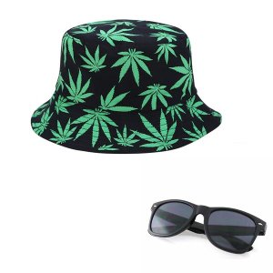 Summer Bucket Hat Bundle -BLKGR