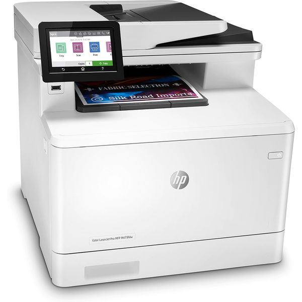 HP Colour LaserJet Pro MFP M479fdw Printer
