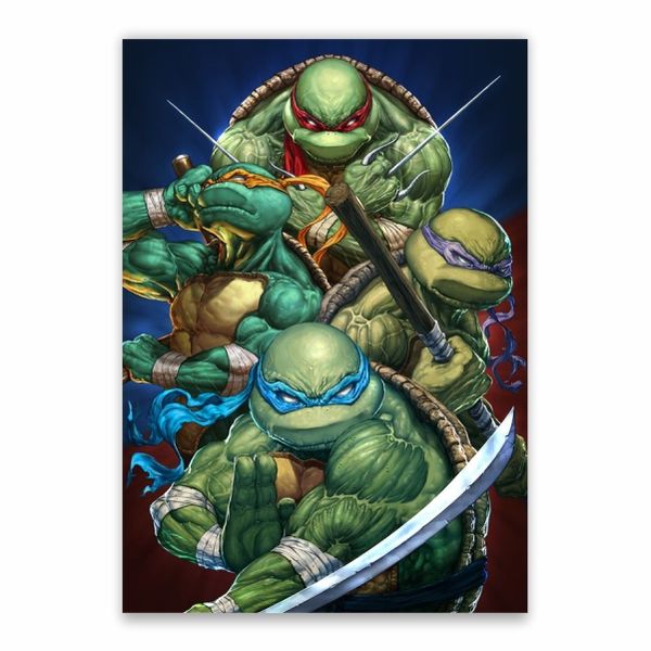 Teenage Mutant Ninja Turtles Poster - A1