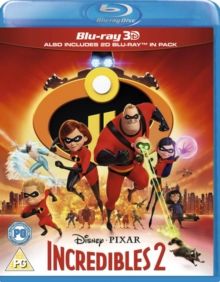 Incredibles 2(Blu-ray)