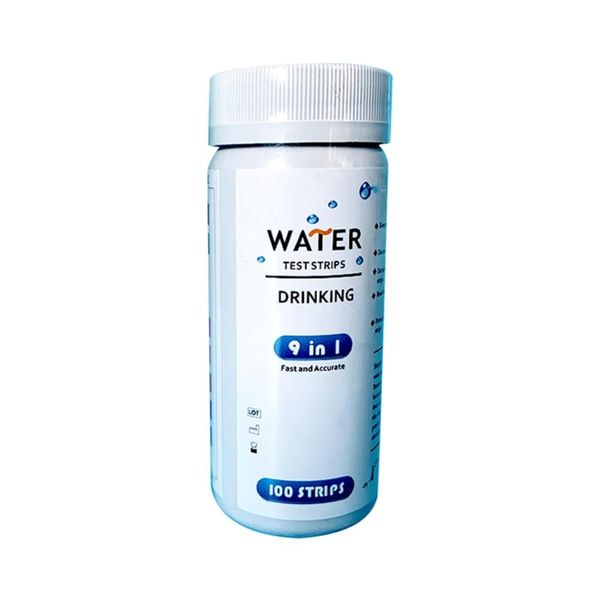 Home Water Test Strips for Well and Faucet Test Kit Tests for PH, Chlorine