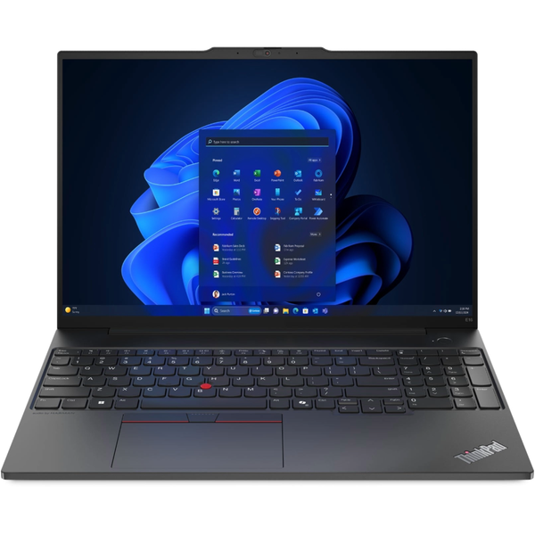 Lenovo Laptop 16" ThinkPad E16 Gen 2 - U5-125U, DDR5, WUXGA IPS, 512GB SSD
