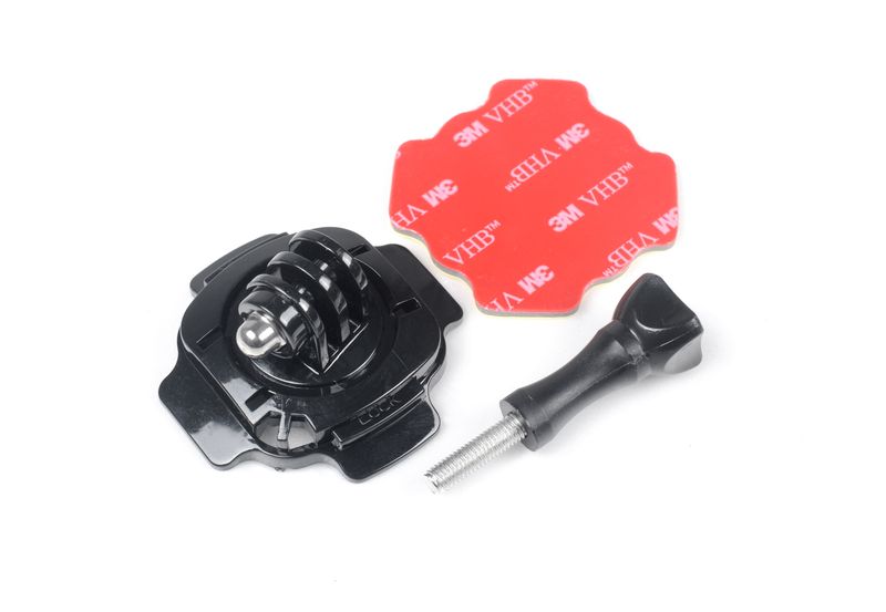 360 Degree Helmet Mount GoPro Rayne SJ Cam Eken Action Camera