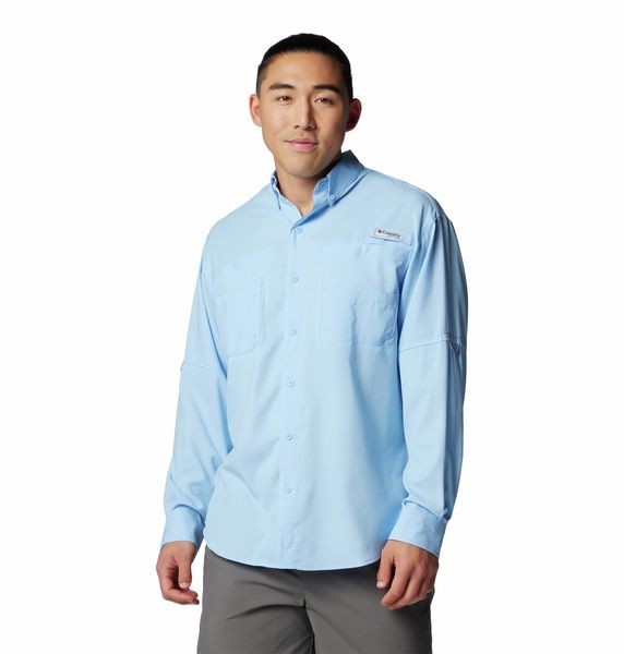 Columbia Men's Tamiami II Long Sleeve Shirt Sail
