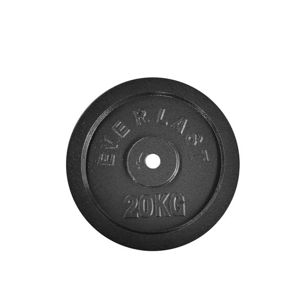 Everlast 20KG Cast Iron Weight Plate