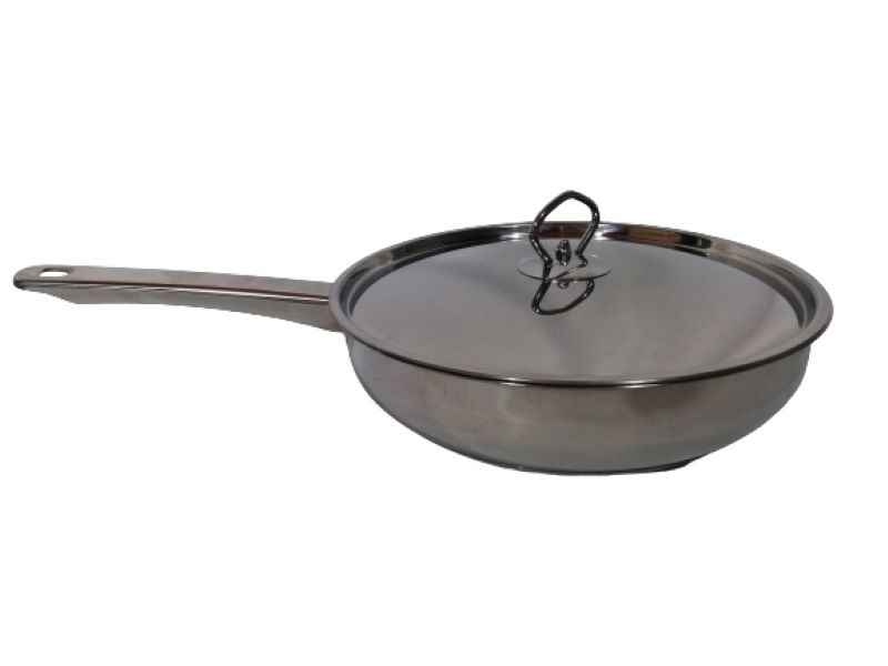 24cm Frying Pan With Lid
