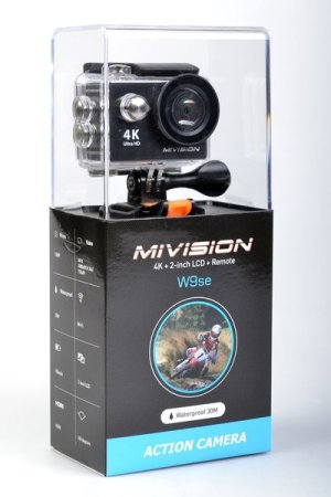 MiVision W9SE 4K Action Camera