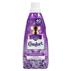 Comfort Calming Lavender Concentrated Laundry Fabric Softener 800ml