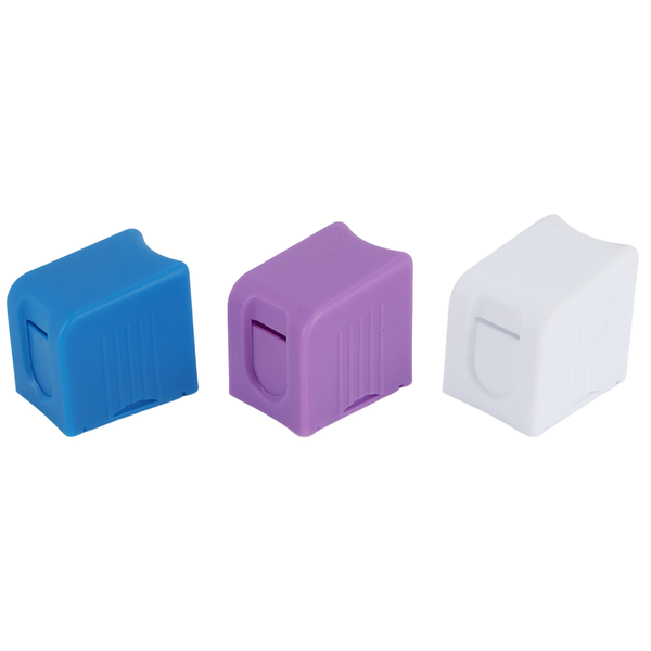 3 Pack Stamp Roll Dispenser Roll Of 100 3 Colors Of Holder For Stamps