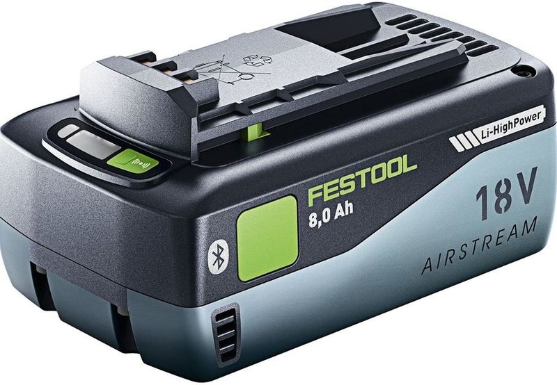 Festool Battery Pack High Power Bp18 Li 8.0 Hp Asi
