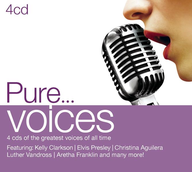 Pure... Voices (CD / Box Set)